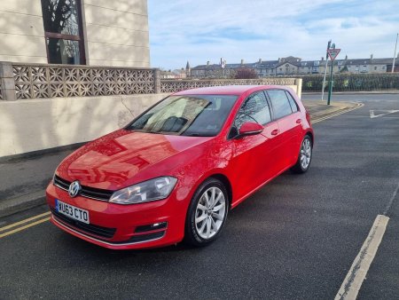 VOLKSWAGEN GOLF 2.0 TDI BlueMotion Tech GT DSG Euro 5 (s/s) 5dr
