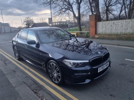 BMW 5 SERIES 2.0 520d M Sport Auto xDrive Euro 6 (s/s) 4dr