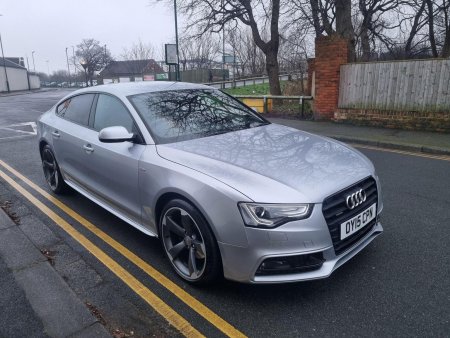 AUDI A5 3.0 TDI V6 Black Edition Plus Sportback S Tronic quattro Euro 5 (s/s) 5dr