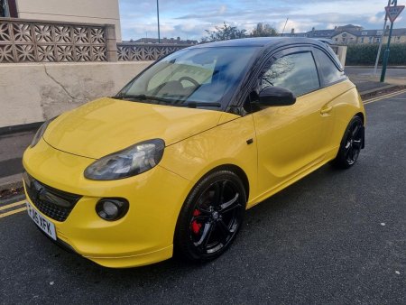VAUXHALL ADAM 1.4i Turbo GRAND SLAM Euro 6 (s/s) 3dr