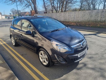 VAUXHALL CORSA 1.4 16V SXi Euro 5 5dr (A/C)