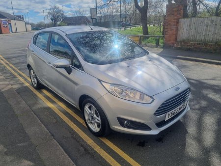 FORD FIESTA 1.5 TDCi Zetec Euro 5 5dr