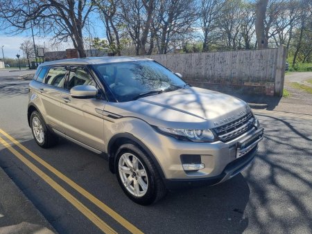 LAND ROVER RANGE ROVER EVOQUE 2.2 SD4 Pure Auto 4WD Euro 5 5dr