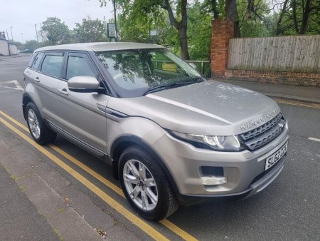 LAND ROVER RANGE ROVER EVOQUE 2.2 SD4 Pure Auto 4WD Euro 5 5dr