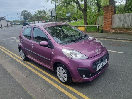 PEUGEOT 107 1.0 12V Active Euro 5 5dr