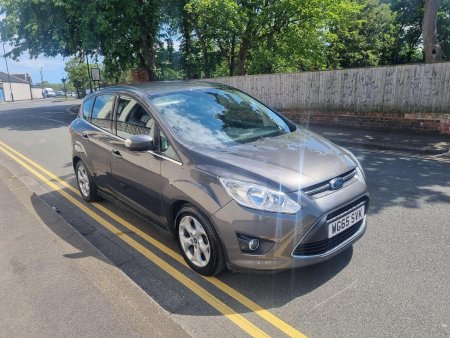FORD C-MAX 1.6 TDCi Zetec Euro 5 5dr