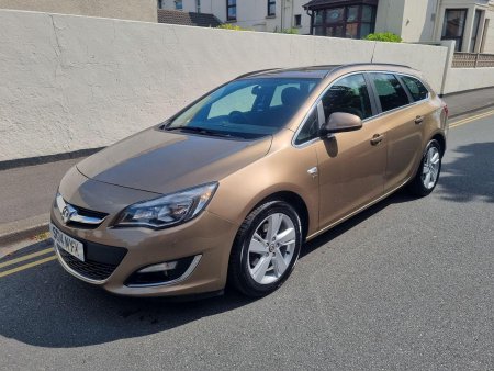 VAUXHALL ASTRA 2.0 CDTi SRi Sports Tourer Euro 5 (s/s) 5dr