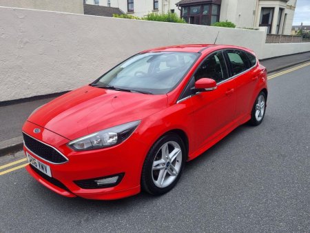 FORD FOCUS 1.5 TDCi Zetec S Euro 6 (s/s) 5dr