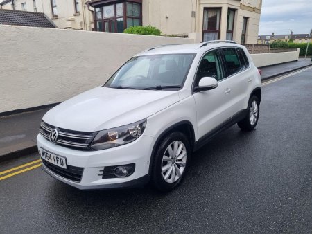 VOLKSWAGEN TIGUAN 2.0 TDI BlueMotion Tech Match 2WD Euro 5 (s/s) 5dr
