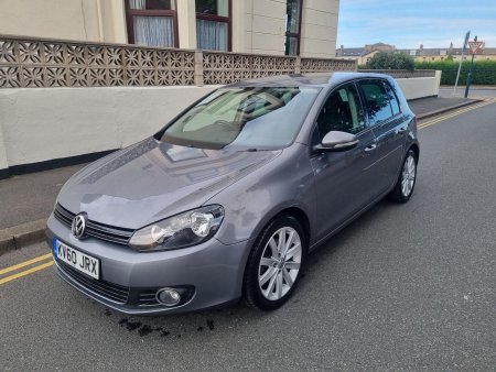 VOLKSWAGEN GOLF 2.0 TDI BlueMotion Tech GT Euro 5 (s/s) 5dr