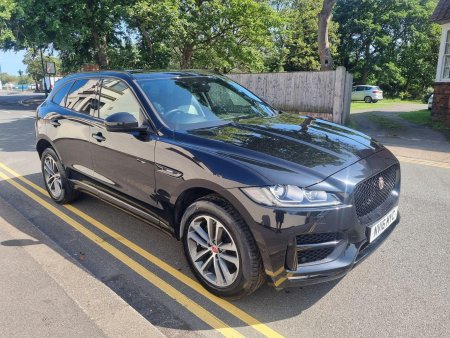 JAGUAR F-PACE 2.0 D180 R-Sport Auto AWD Euro 6 (s/s) 5dr