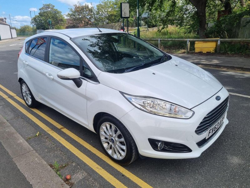 FORD FIESTA 1.0T EcoBoost Titanium X Euro 5 (s/s) 5dr