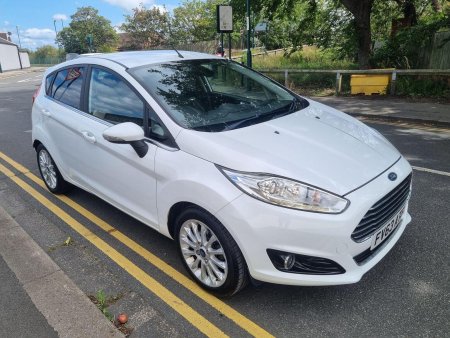 FORD FIESTA 1.0T EcoBoost Titanium X Euro 5 (s/s) 5dr