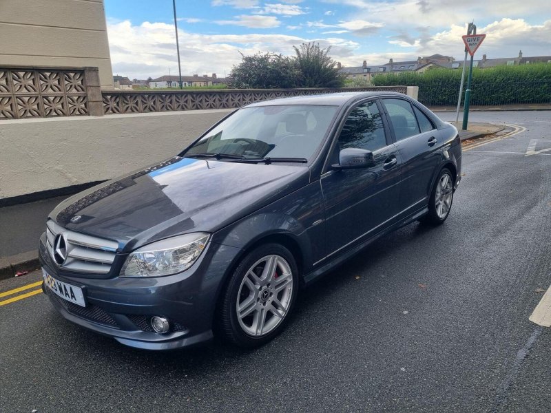 MERCEDES-BENZ C CLASS 2.1 C220 CDI BlueEfficiency Sport Euro 5 4dr