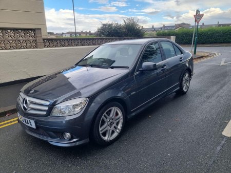 MERCEDES-BENZ C CLASS 2.1 C220 CDI BlueEfficiency Sport Euro 5 4dr